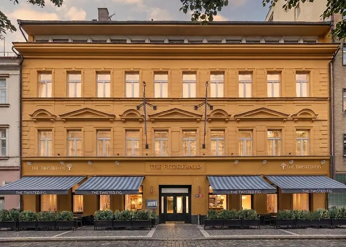 The Hotel Fitzgerald Prague