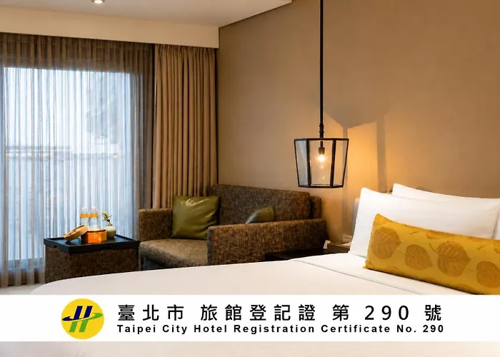 Pacific Business Hotel Taipei
