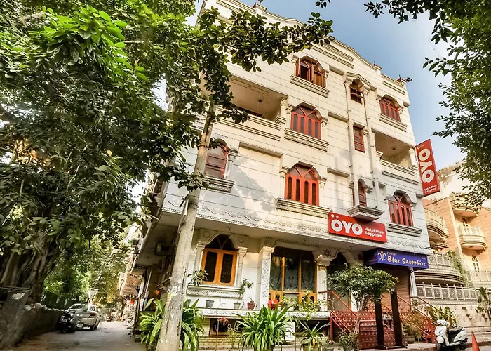 Super Hotel O Blue Sapphire Delhi New Delhi