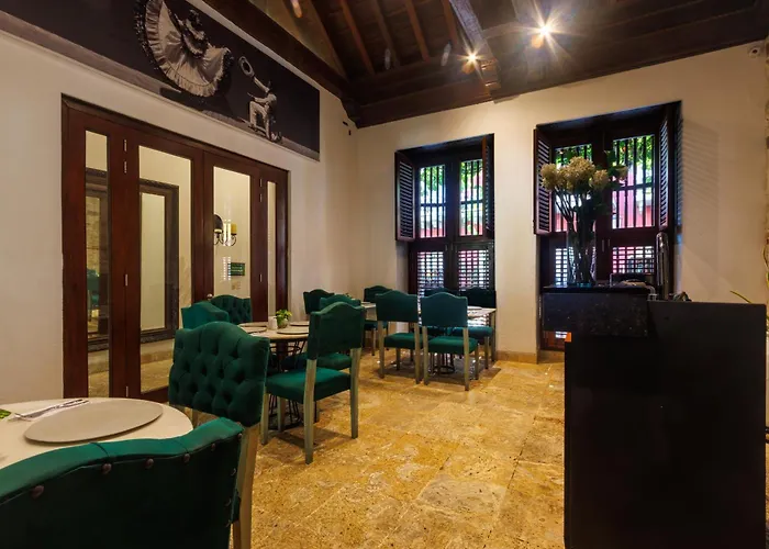 Hotel Boutique Santo Toribio Cartagena