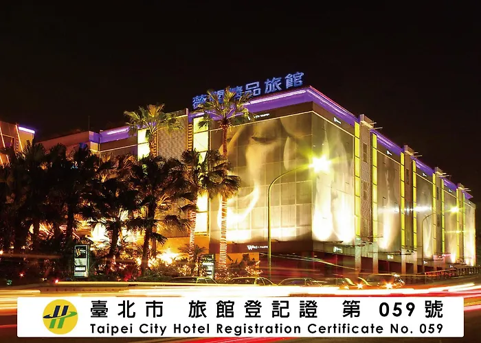 Wego Hotel - Linsen Taipei