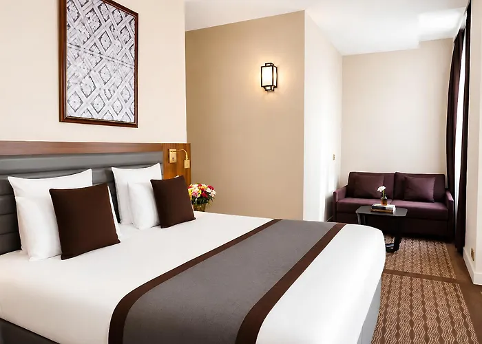 Hotel Mayflower Opera Paris