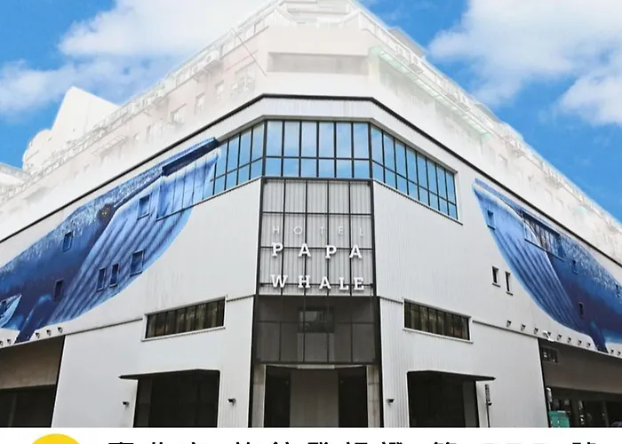 Hotel Papa Whale Taipei