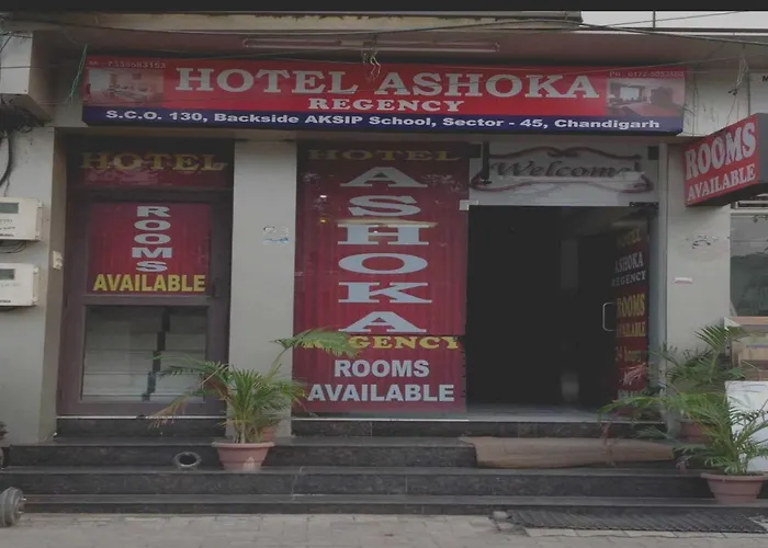 Hotel O Ashoka Residency Chandigarh