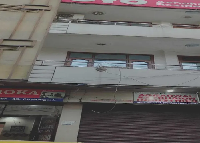 Hotel O Ashoka Residency Chandigarh