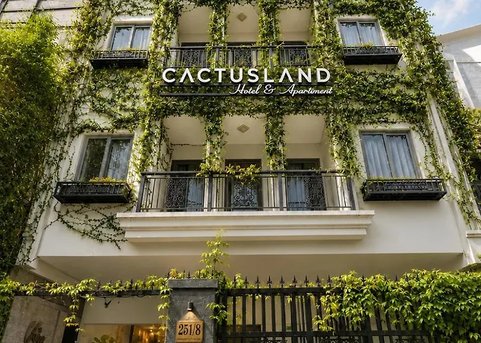 Cactusland Hotel & Apartment Ho Chi Minh City
