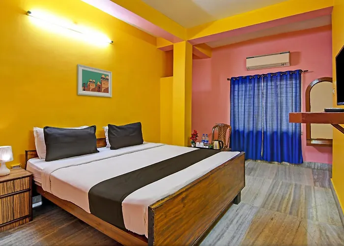 Hotel O By Oyo Red Rose Near Noapara Metro Station Kolkata