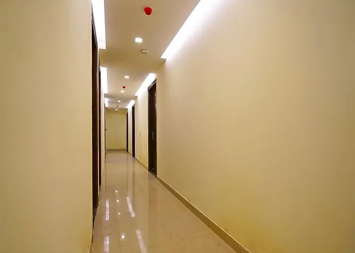 Hotel O Olive Saffron Delhi 