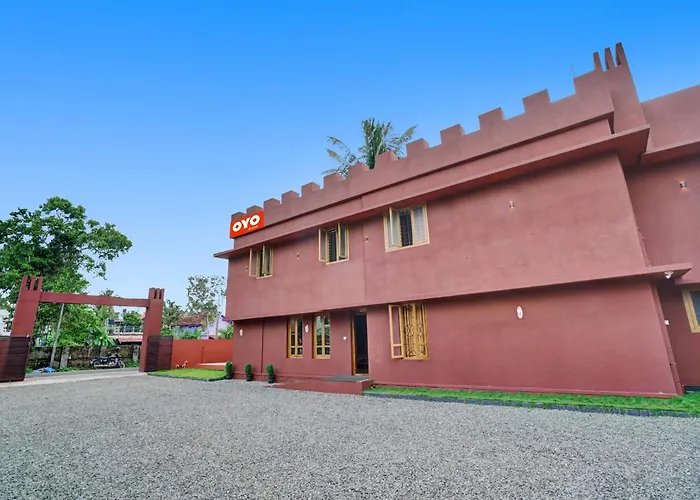 Hotel O South Fort Inn Alappuzha