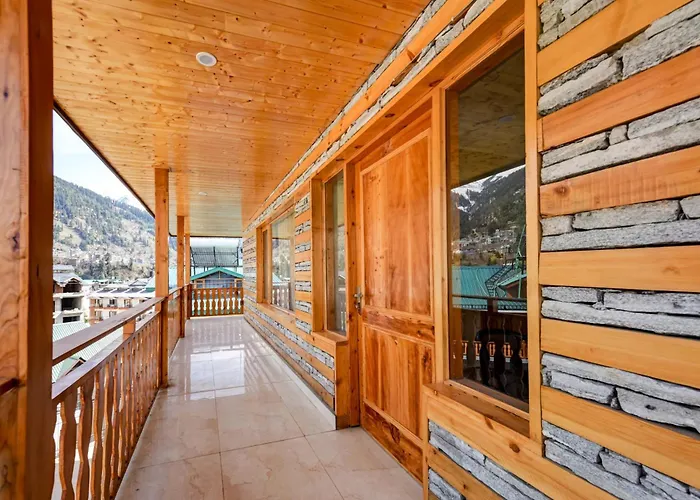 Hotel O Cliff Haven Cottage Manali 