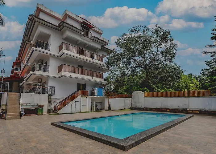 Collection O Ziva Resort Near Calangute Beach