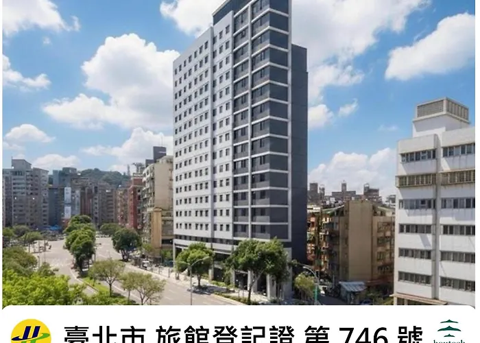 Boutech Jiantan Hotel Taipei