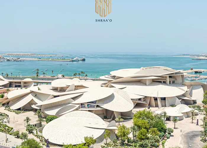 Sherao Hotel Doha - Next To National Museum Of Qatar & Metro - فندق شراعوة الدوحة - بجانب متحف قطر الوطني ومحطة المترو