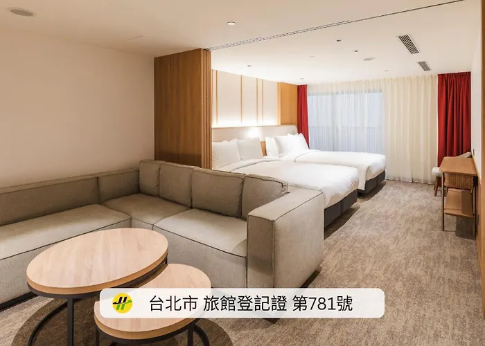 Sotetsu Grand Fresa Taipei Ximen Hotel