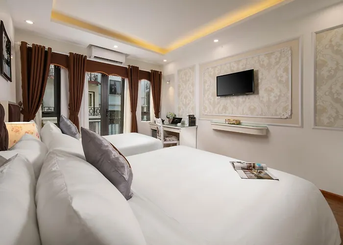 Trangtrang Premium Hotel & Sky Bar Hanoi