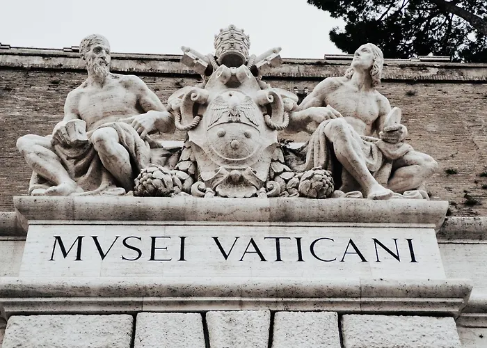 Vatican Vittoria Suites - Urban Garden - Rooms - Vatican Museum Rome