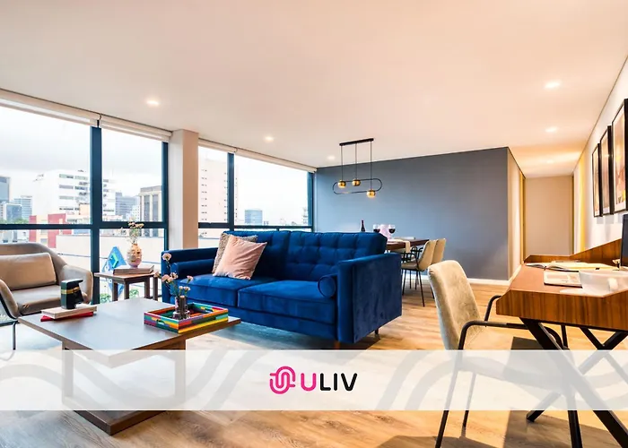 Uliv Family Apartments Polanco Mexico City