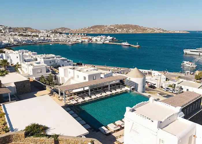 Porto Mykonos Hotel Mykonos Town