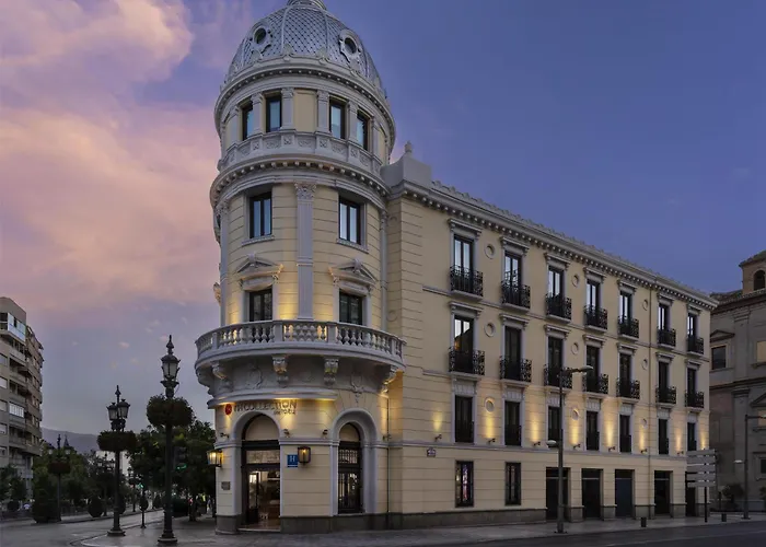 Nh Collection Victoria Hotel Granada