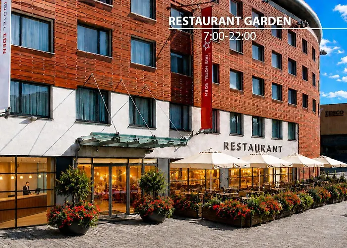 Iris Hotel Eden - Czech Leading Hotels Prague