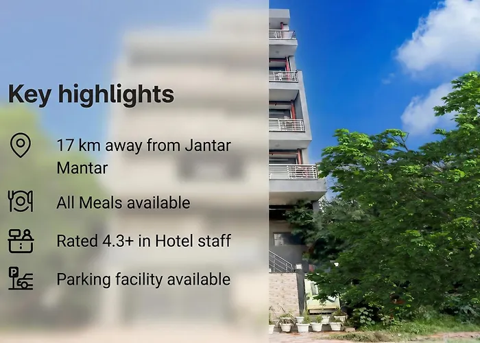 Townhouse Rohini Sector 24 Hotel Delhi 