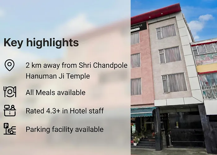 Super Townhouse Bani Park Formerly Aroma Residency Jaipur