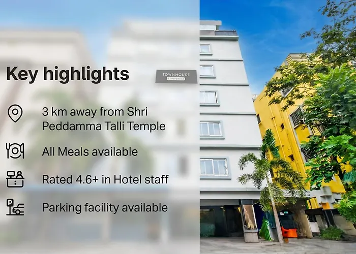 Super Townhouse Hi Tech City Hyderabad