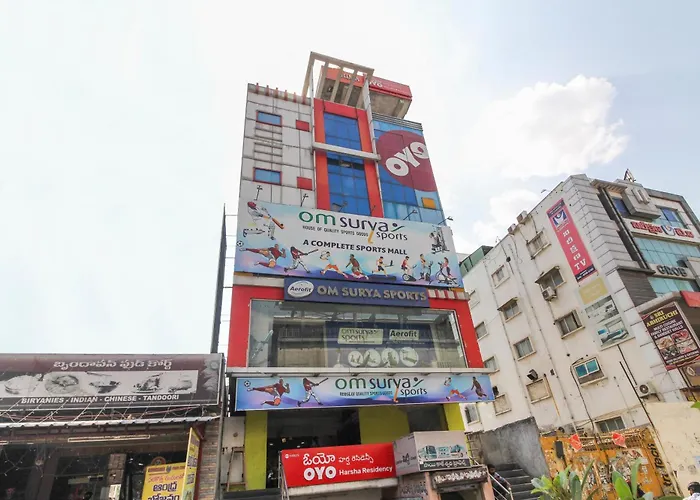 Hotel O Sri Harsha Residency Near Jntu Metro Hyderabad
