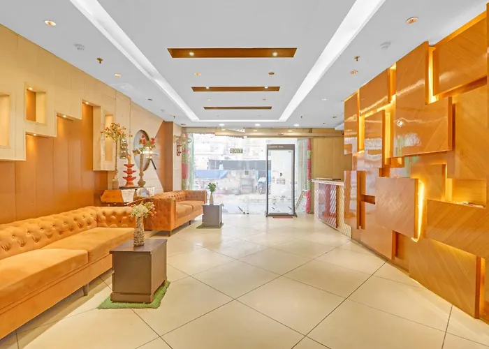 Hotel O Bhavya Residency Delhi 