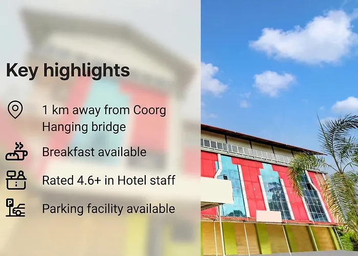 Super Collection O Coorg Hotel Madikeri