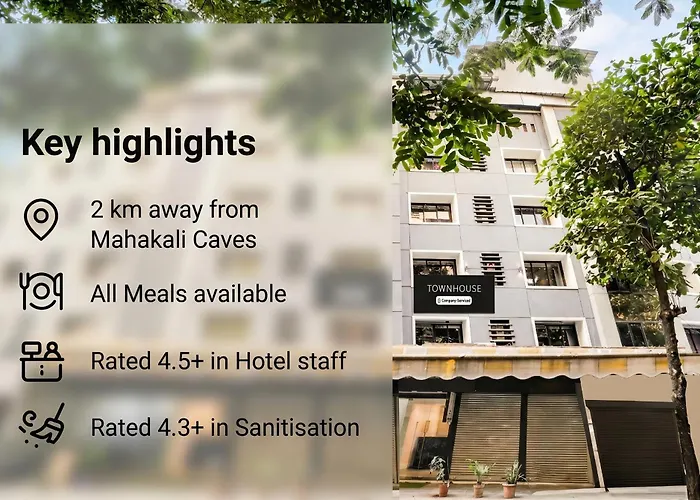 Townhouse Marol Near Mumbai Airport Hotel