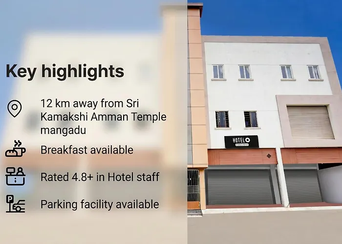 Hotel O Sriperambadhur Formerly Radha Residency Chennai