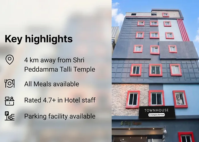 Super Townhouse Gachibowli Near Sky View Hotel Hyderabad