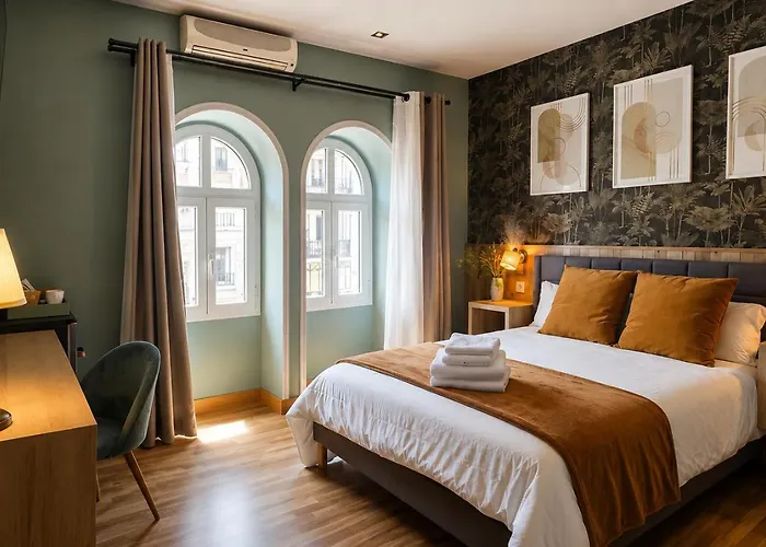 Hostal Luxury Green Madrid Gran Via