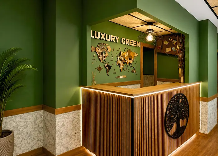 Hostal Luxury Green Madrid Gran Via