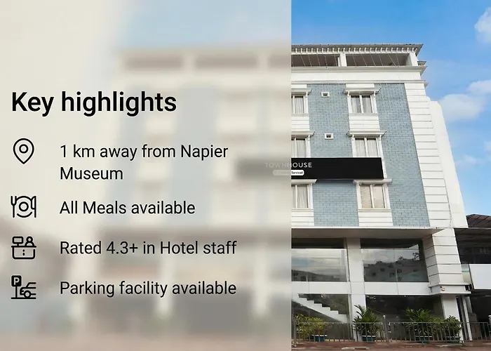 Super Townhouse Mg Road Trivandrum Formerly Nandanam Park Thiruvananthapuram