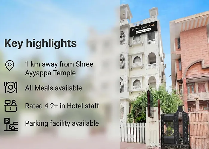 Super Townhouse Durgapura Formerly Gumaan Heritage Jaipur
