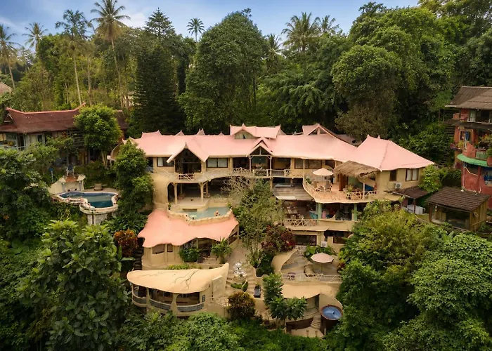 Sacred Mandala Retreat Center Ubud