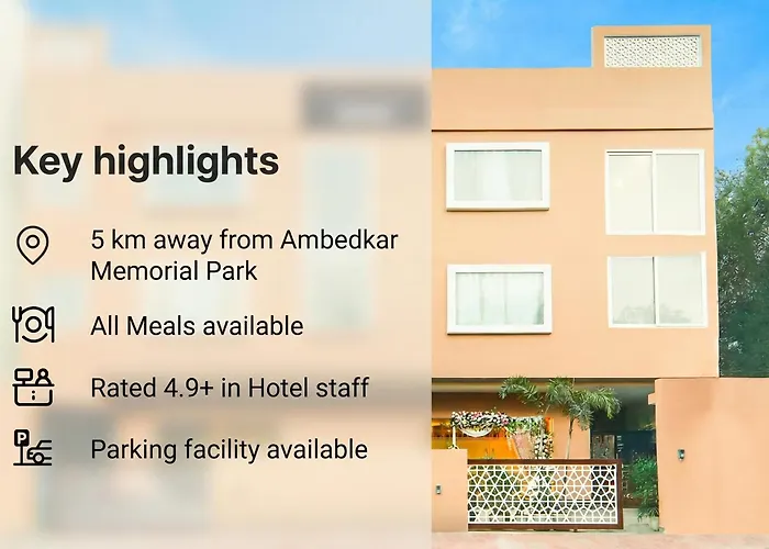 Super Townhouse Viraj Khand Formerly Veridian Inn Lucknow