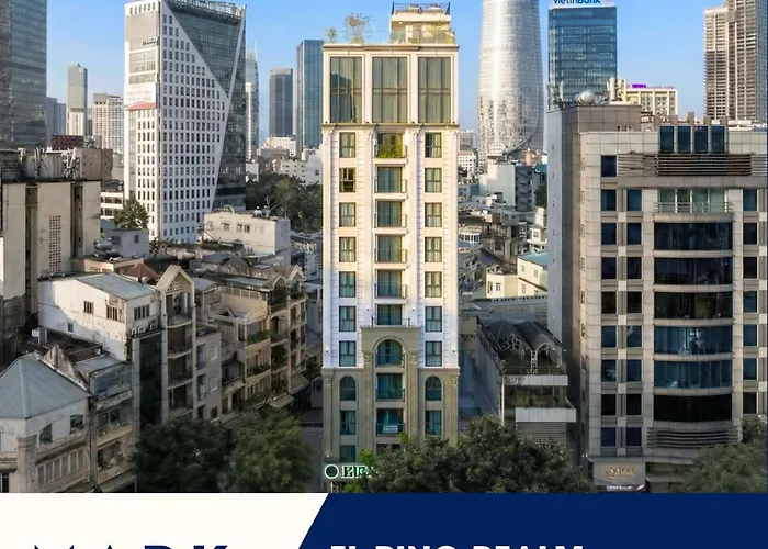 Cityhouse- El Pino Realm At Metro Ben Thanh Market Ho Chi Minh City
