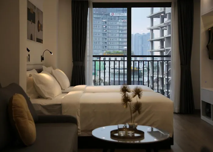 Cityhouse- El Pino Realm At Metro Ben Thanh Market Ho Chi Minh City