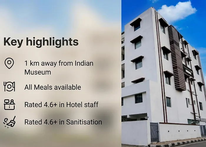 Super Townhouse Oak Sealdah Railway Station Near Creek Row Hotel Kolkata