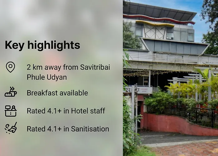 Townhouse Balewadi Stadium Pune Formerly Hotel Sarovar