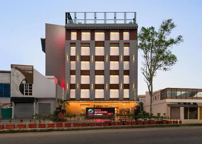 Ramada Encore By Wyndham Chandigarh Zirakpur