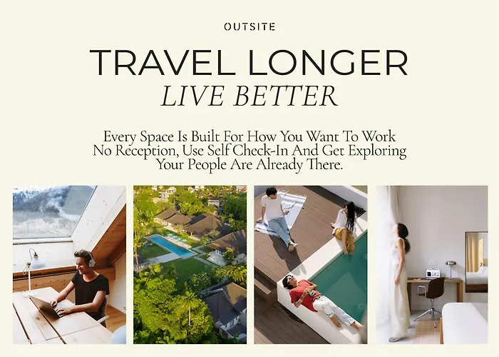 Outsite Barcelona - Work, Connect, Explore