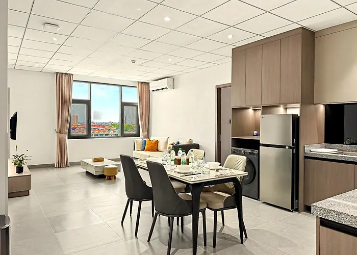 Modera Residence Grand Phnom Penh, Serviced Apartments