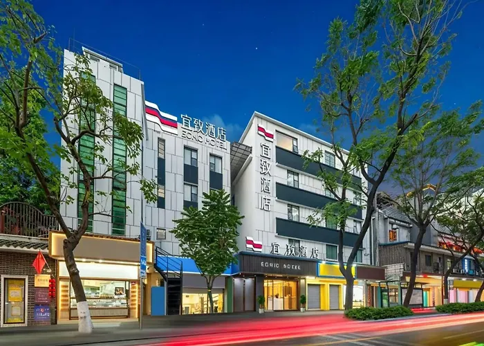 Echic Hotel Guangzhou