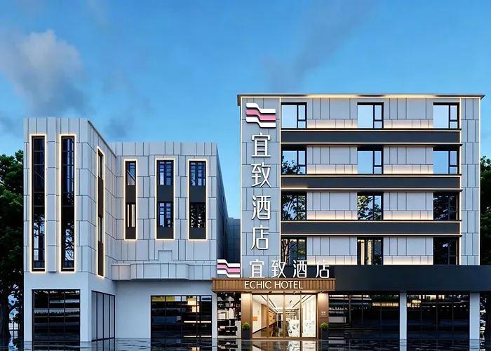 Echic Hotel Guangzhou
