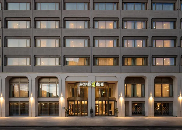 Home2 Suites By Hilton Dublin City Centre
