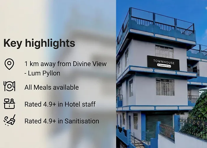 Super Townhouse Howell Crossway Shillong Formerly Laban Guest House